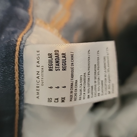 American Eagle Women's size 6 - Picture 10 of 10